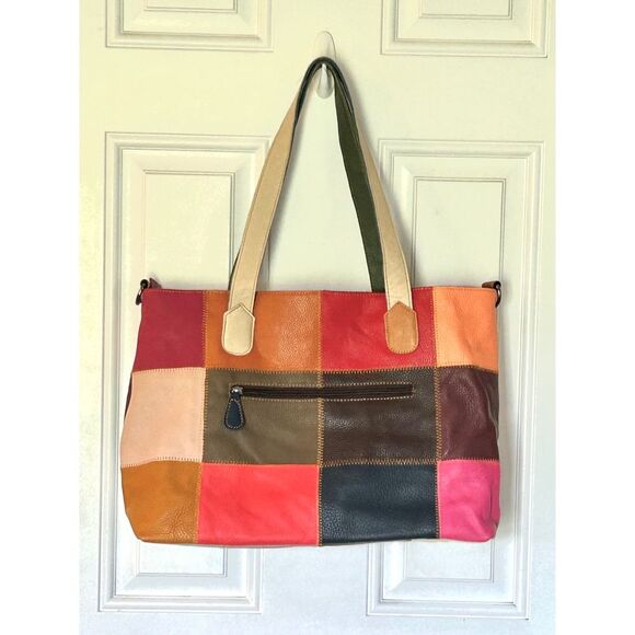 Ameri Leather Handbag - Picture 2 of 5